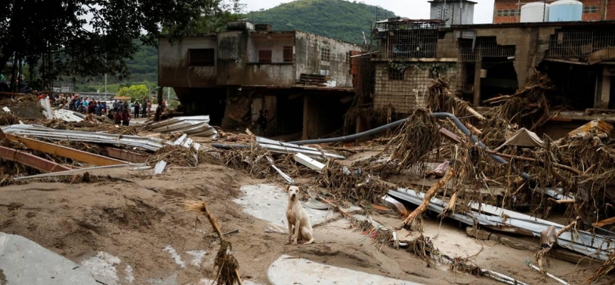 Venezuela’da toprak kayması: 22 ölü, en az 50 kayıp