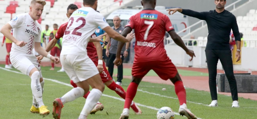 Hatayspor Volkan Demirel yönetiminde 2'de 2 yaptı