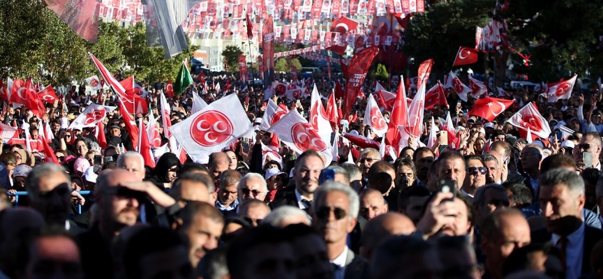 MHP'nin seçimlere yönelik saha çalışmaları hızlandı