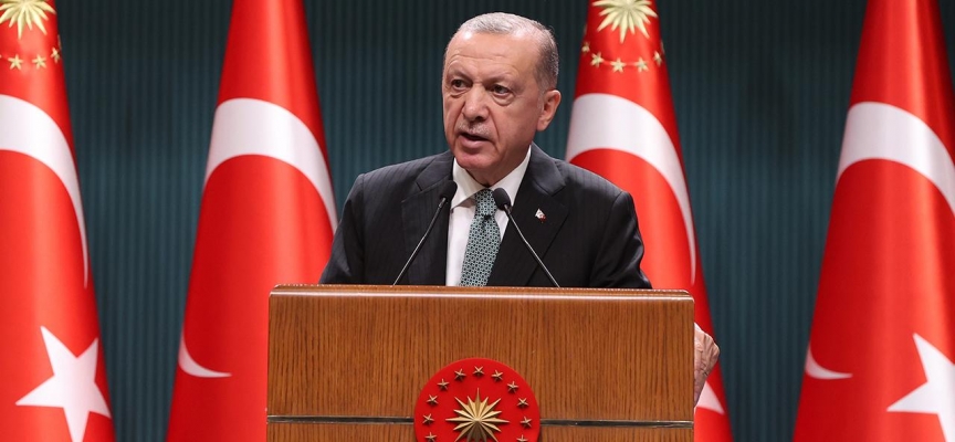 Cumhurbaşkanı Erdoğan: Eğer samimiysen gel bunu masadan kaldıralım