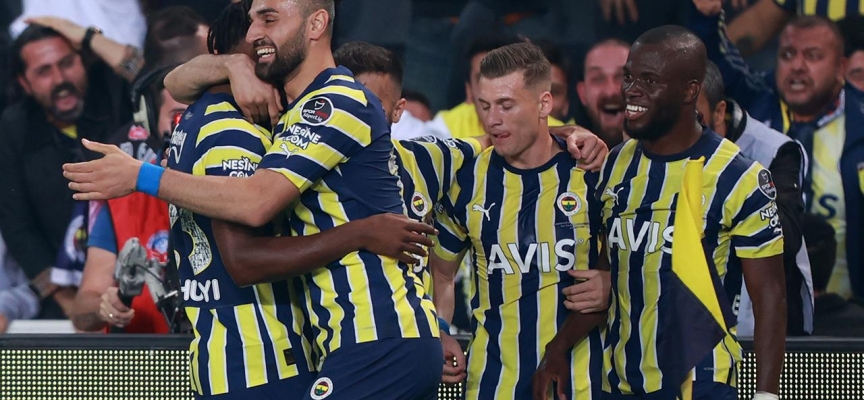 Fenerbahçe'de golcüler iş başında