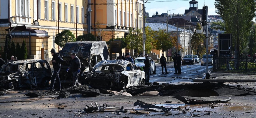 Ukrayna: Rusya bugünkü saldırılarda 84 seyir füzesi ve 24 İHA kullandı