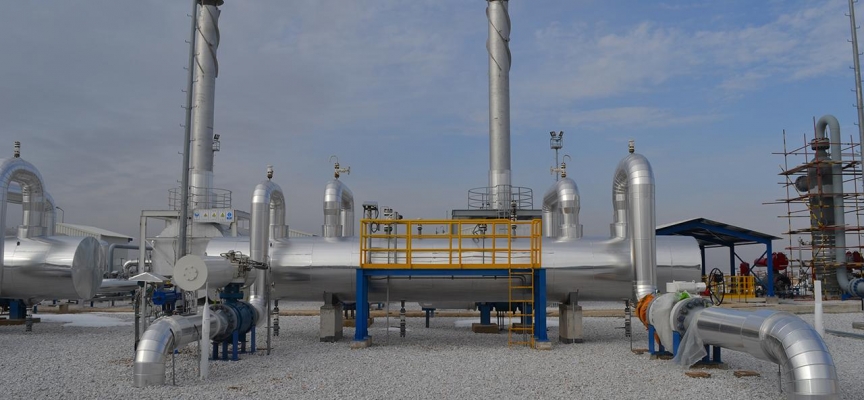 Tuz Gölü Yer Altı Doğal Gaz Deposu yüzde 100 doluluğa ulaştı