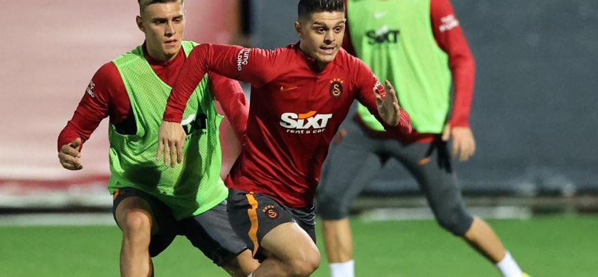 Galatasaray'da Milot Rashica 11'e göz kırpıyor