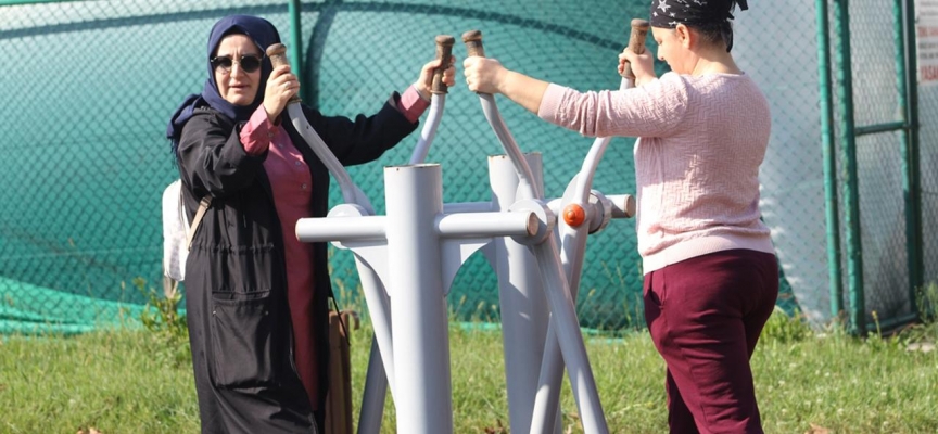 Düzce'de "Hareket et sağlıklı yaşa" etkinliği düzenlendi