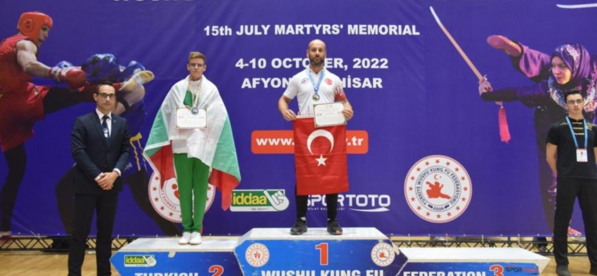 Gaziantepli sporcular Wushu Şampiyonası'nda 21 madalya kazandı