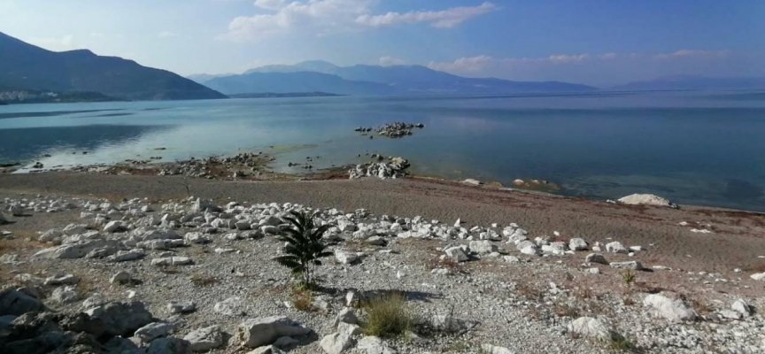 Eğirdir Gölü su kotunda 10 santimetre düşüş yaşandı