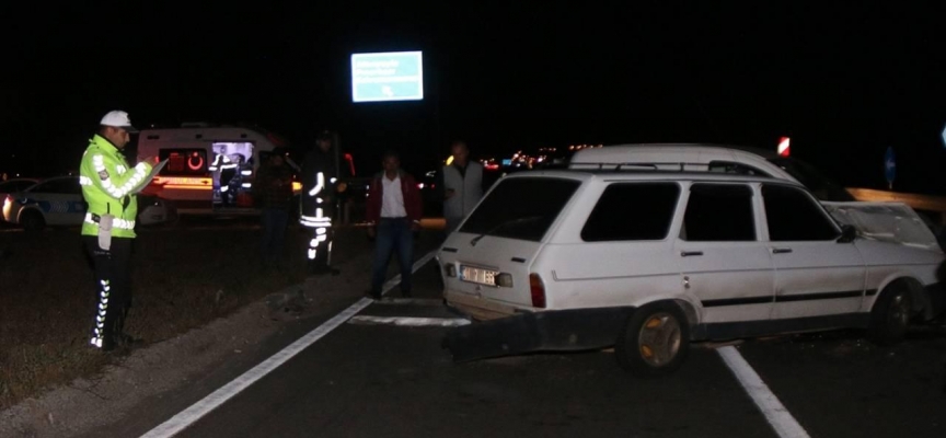 Sivas'ta zincirleme trafik kazası: 4 yaralı