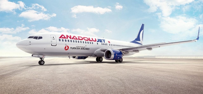 AnadoluJet'ten iç hat uçuşlarında bilet kampanyası