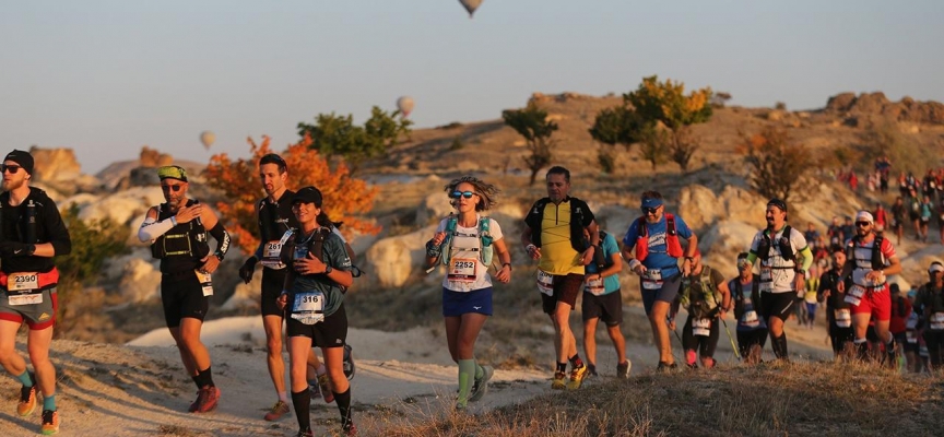 Kapadokya Ultra-Trail 75 ülkeden koşucuyu Kapadokya’da buluşturacak