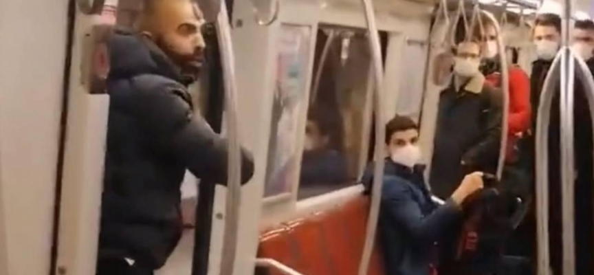 Metroda kadın yolculara bıçak çeken sanığa 11 yıl 2 ay hapis