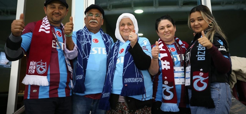 Muğlalı 65 yaşındaki taraftarın Trabzonspor hayali gerçek oldu