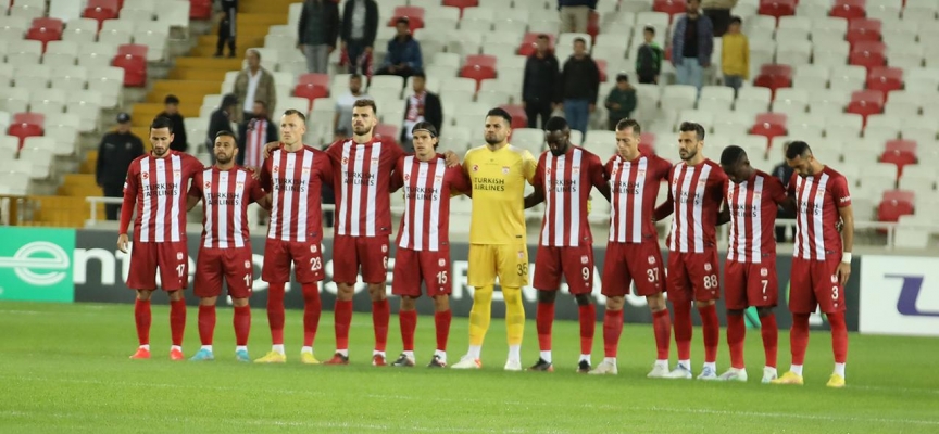 Sivasspor'un Balkani maçı programı belli oldu