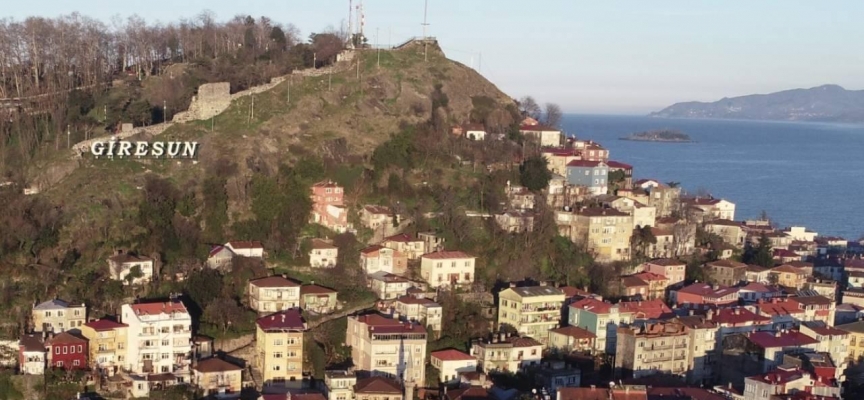 Giresun'un tarihi Kale Mahallesi'nde kentsel dönüşüm başlıyor