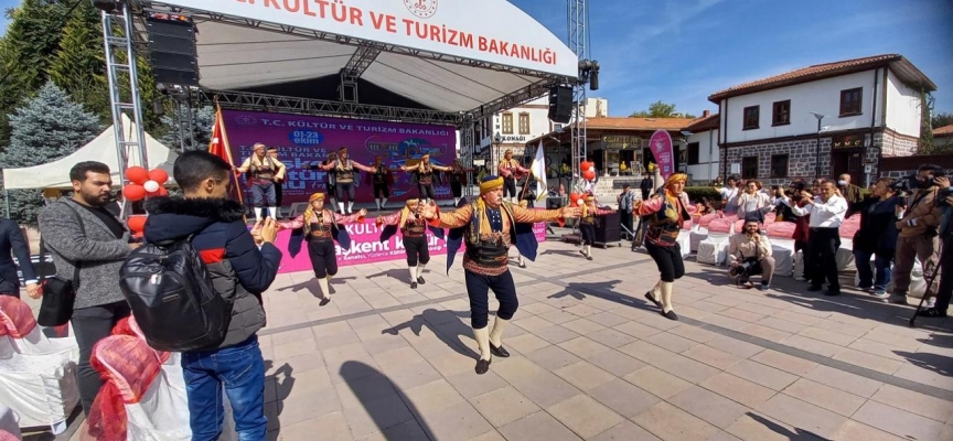 Beypazarı, Başkent Kültür Yolu Festivali'nde tanıtıldı