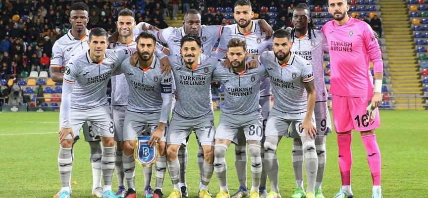 Başakşehir Avrupa'da 46. randevuda