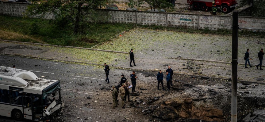 Ukrayna: 11 Ekim'deki Rus saldırıları sonucu 14 sivil öldü