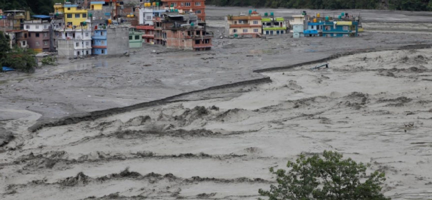 Nepal'in batısındaki sel ve heyelanlarda 33 kişi öldü