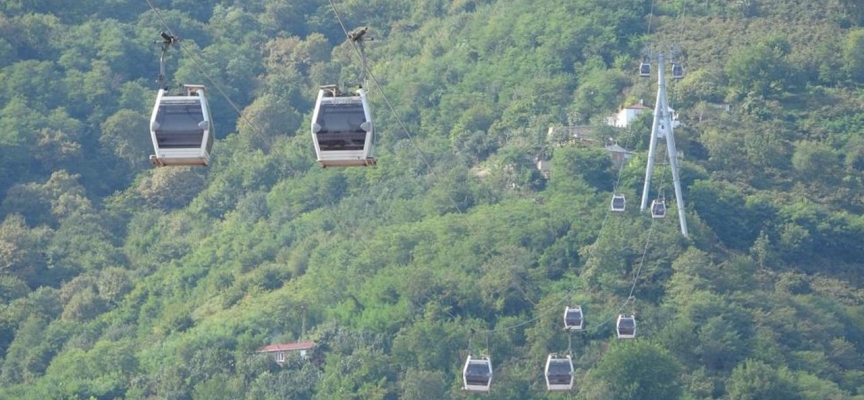 Ordu'da teleferik 9 ayda 587 bin yolcu taşıdı