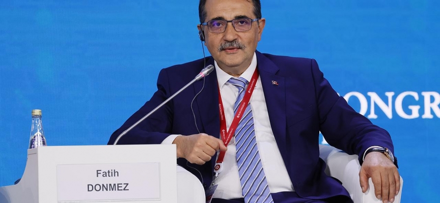 Bakan Dönmez: Doğal gaz merkezi teknik açıdan mümkün