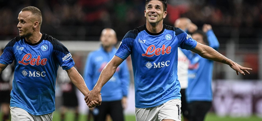 Napoli ve Club Brugge son 16'da