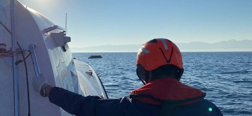 Aydın'da 28 düzensiz göçmen yakalandı