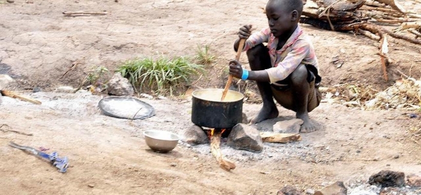 Afrika'da her 5 kişiden biri sağlıklı beslenemiyor