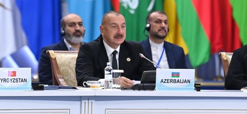 Aliyev: Mayınları temizlemek için yaklaşık 30 yıl ve 25 milyar dolar gerekiyor