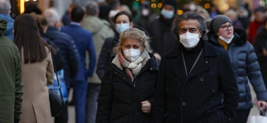 Almanya’da maske zorunluğuna dönüş çağrısı