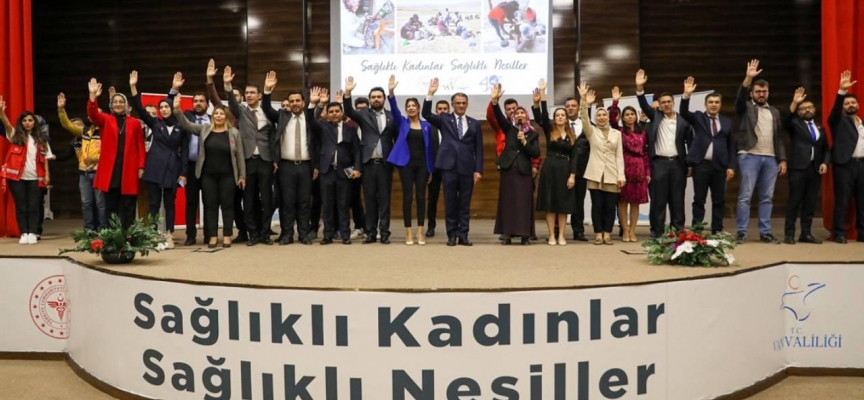 Van'da "Sağlıklı Kadınlar Sağlıklı Nesiller" projesi tanıtıldı