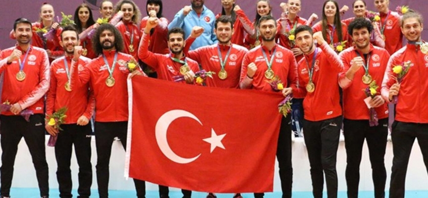 İşitme engelli voleybol milli takımları dünya sıralamasında derece aldı