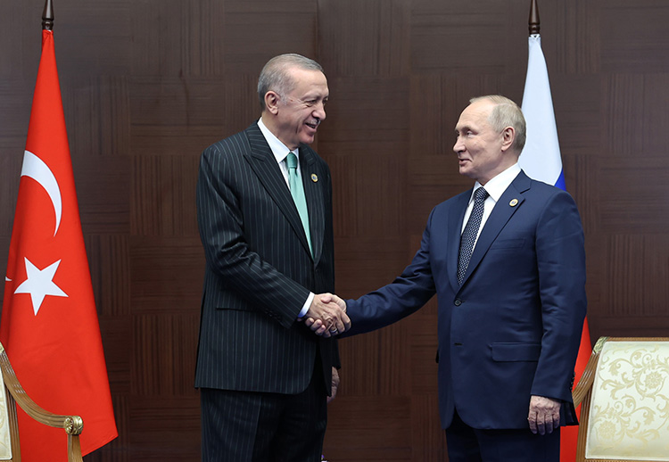 Erdoğan, Putin ile görüşmesinde değerlendirmelerde bulundu: Akkuyu’da birinci türbininin açılması dünyada farklı bir ses getirecektir