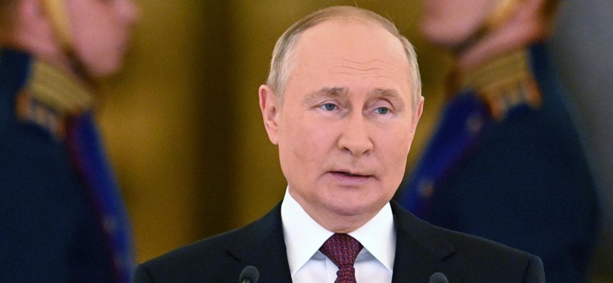 Putin: Filistin meselesinin uluslararası hukuk çerçevesinde çözülmesinden yanayız