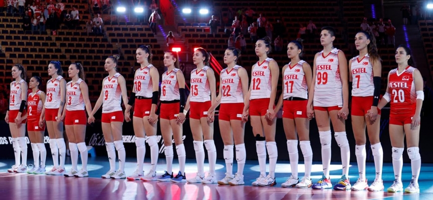 A Milli Kadın Voleybol Takımı'nın Avrupa Şampiyonası'ndaki rakipleri belli olacak