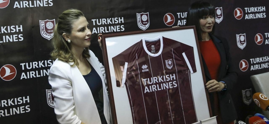 THY, Saraybosna Futbol Kulübü ile sponsorluk anlaşmasını uzattı