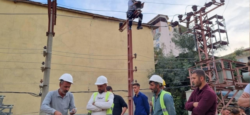 Muş'ta elektrik bakım ve onarım ekiplerine eğitim verildi