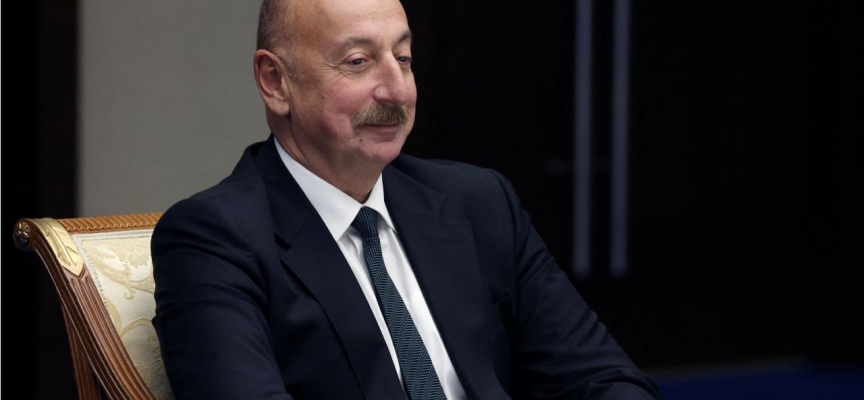 Aliyev: Bölgede uzun vadeli barıştan yanayız