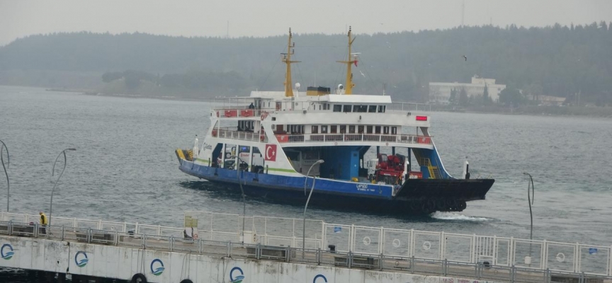 Gökçeada feribot hattında yarın sefer yapılamayacak