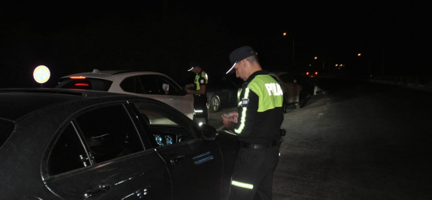 Asayiş ve trafik denetimlerine, ara verilmeden devam ediliyoR