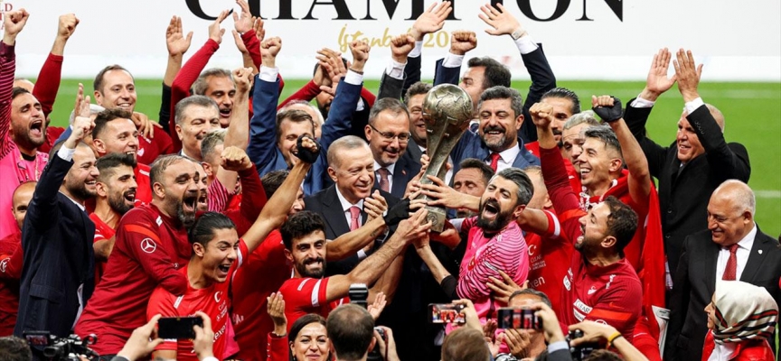 Ampute futbolda yeni hedef zirvedeki yeri korumak