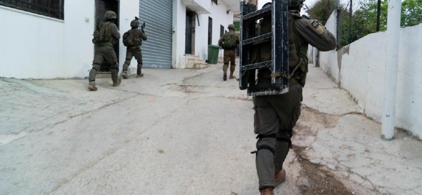 İsrail'in Nablus kuşatması üçüncü gününde