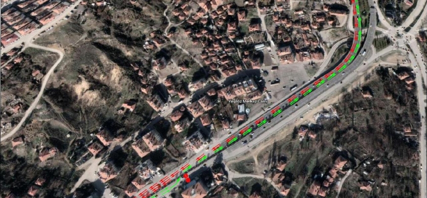 Kuzey Ankara Protokol Yolu Tüneli'nde tadilat çalışması başladı