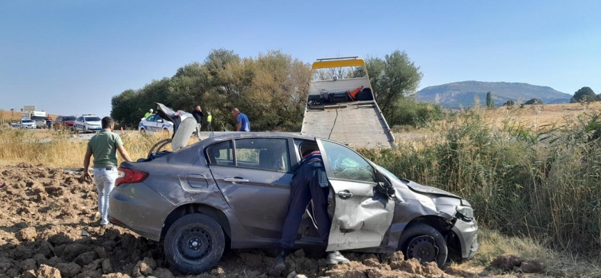 Adıyaman’da trafik kazası 1 ölü, 1 yaralı