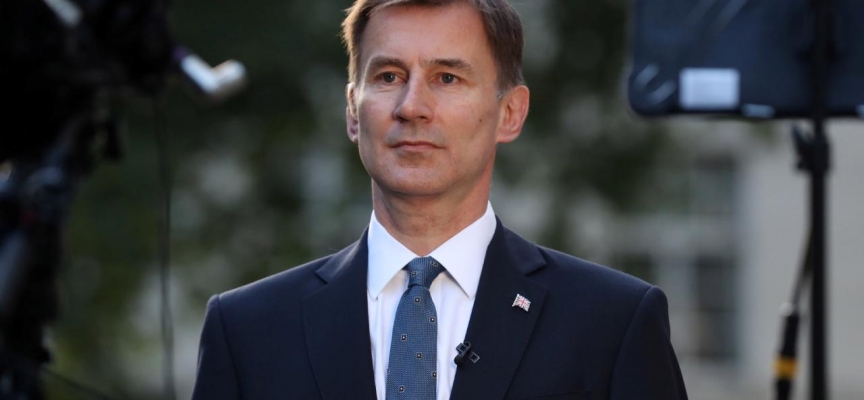 İngiltere'nin yeni Maliye Bakanı Jeremy Hunt oldu