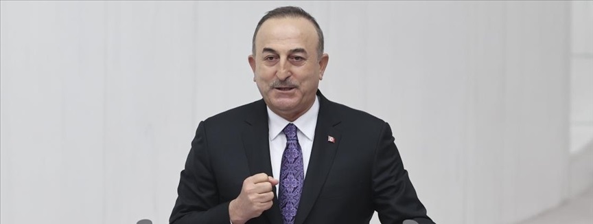 Çavuşoğlu:Doğu Akdeniz ve Kıbrıs’ta hakça paylaşım için olumlu adım atmaya hazırız