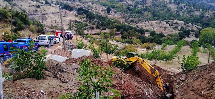 Antalya'da toprak kayması: 1 ölü, 1 yaralı