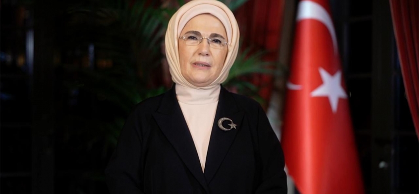 Emine Erdoğan'dan Amasra için taziye mesajı