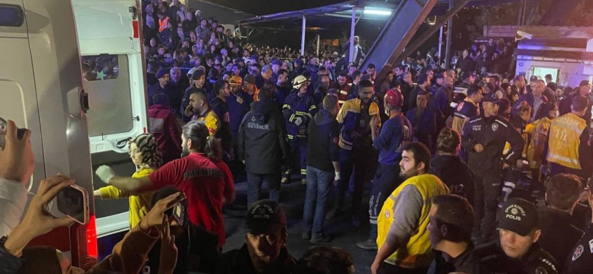 AB'den maden ocağındaki patlama nedeniyle taziye mesajları