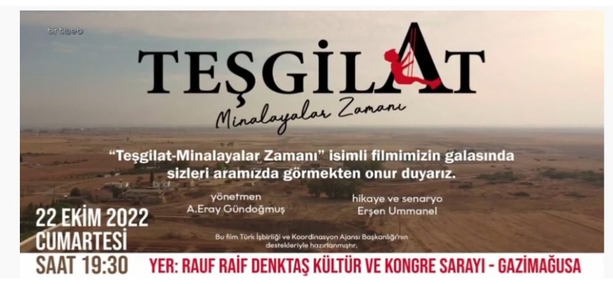 Mormenekşe Kadınlar Birliği Derneği tarafından hayata geçirilen, ‘Teşgilat’ filmi galaya hazırlanıyor