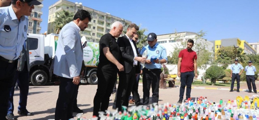 Mardin’de ele geçirilen tarihi geçmiş 6 bin ürün imha edildi